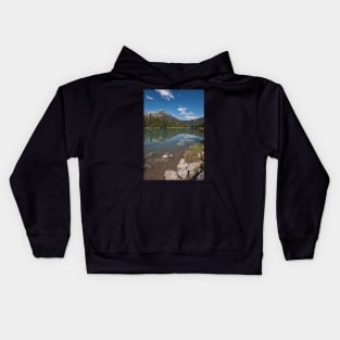 Bow River Reflections Kids Hoodie